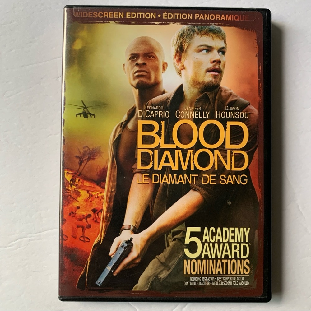 Blood Diamond DVD